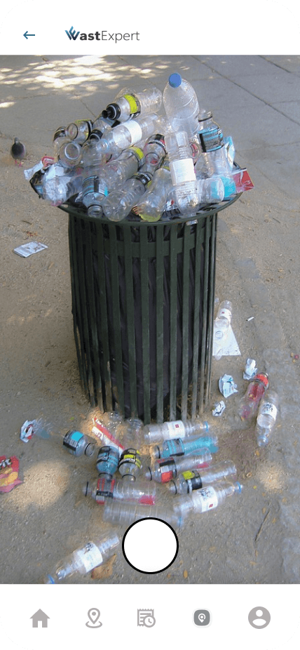 Capture Waste Screen