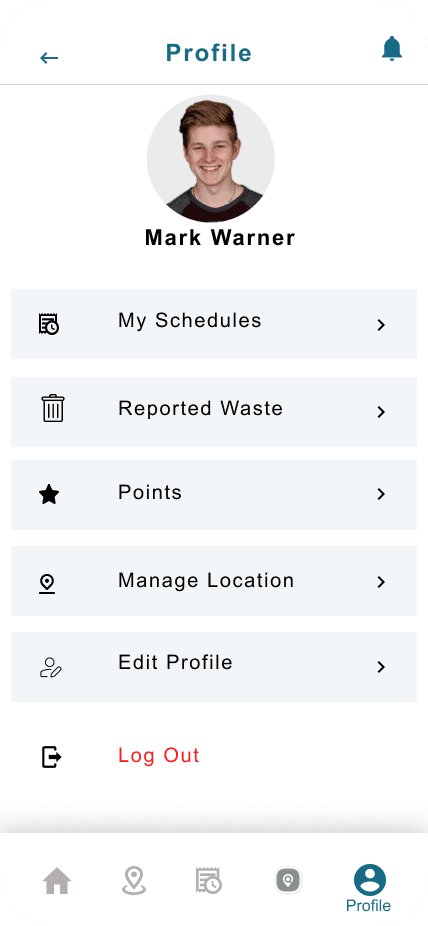 Profile Screen